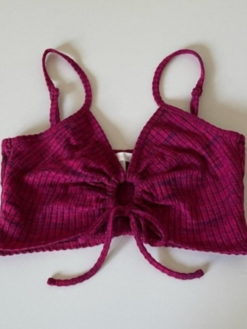Crop Tank Top